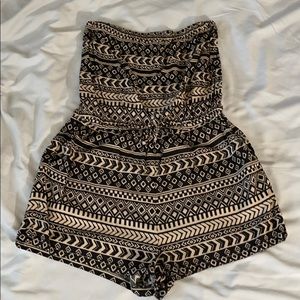 Forever 21 Strapless Romper